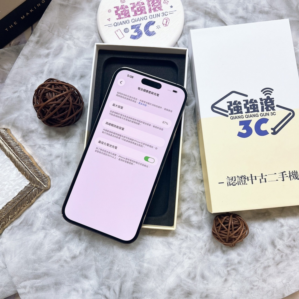 二手-美版iPhone14ProMax 512G 紫色*47562(店家保固90天)