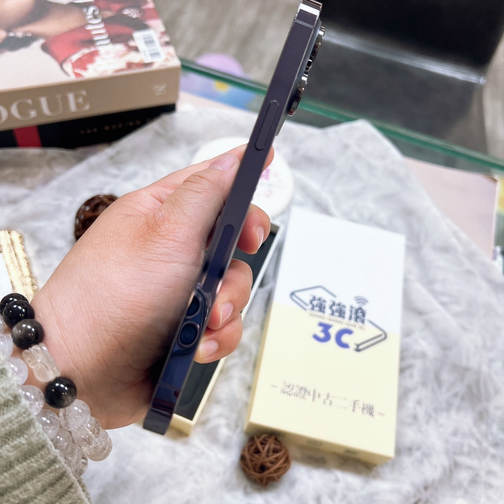 二手-美版iPhone14ProMax 512G 紫色*47562(店家保固90天)