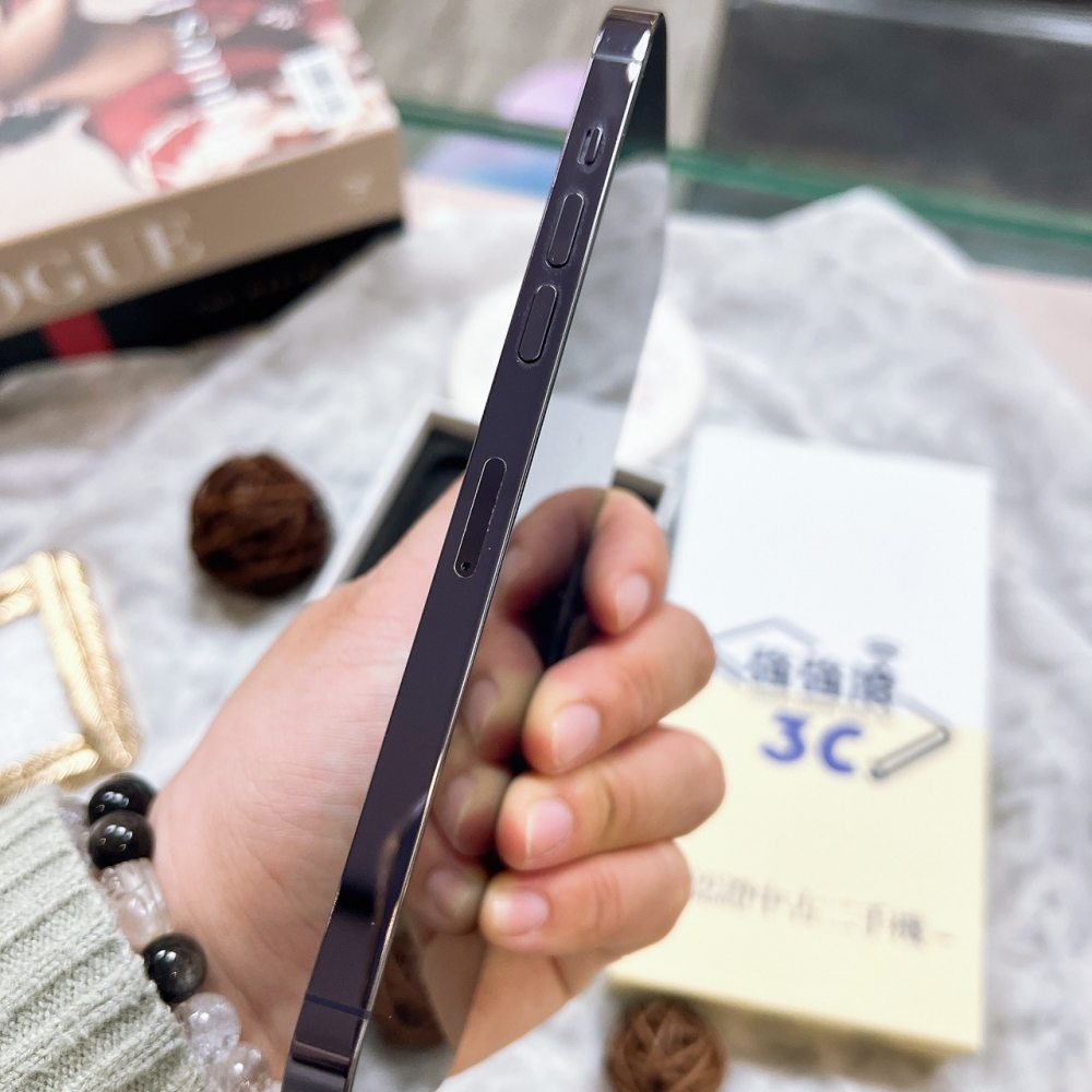 二手-美版iPhone14ProMax 512G 紫色*47562(店家保固90天)