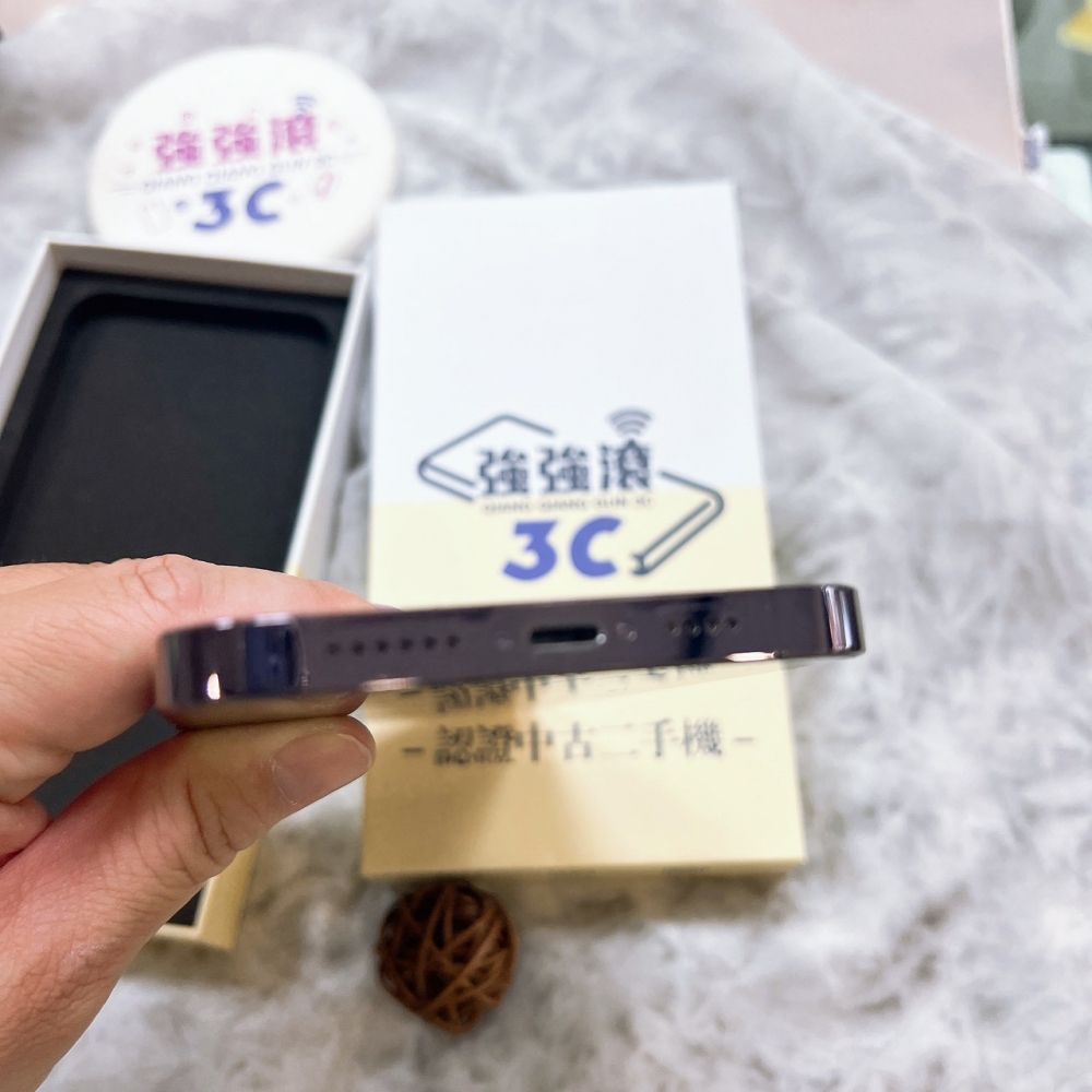 二手-美版iPhone14ProMax 512G 紫色*47562(店家保固90天)