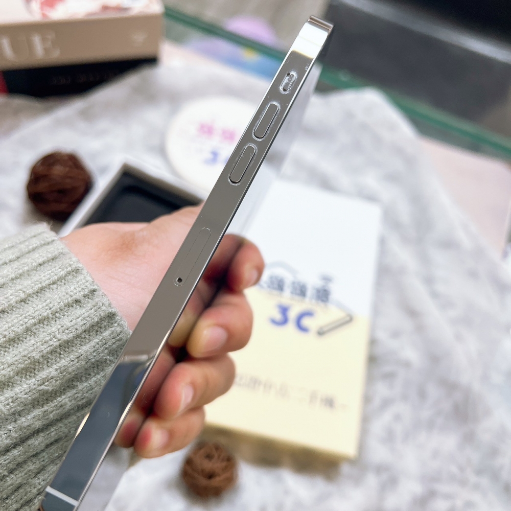 二手-iPhone14ProMax 512G 銀色*06987(店家保固365天)