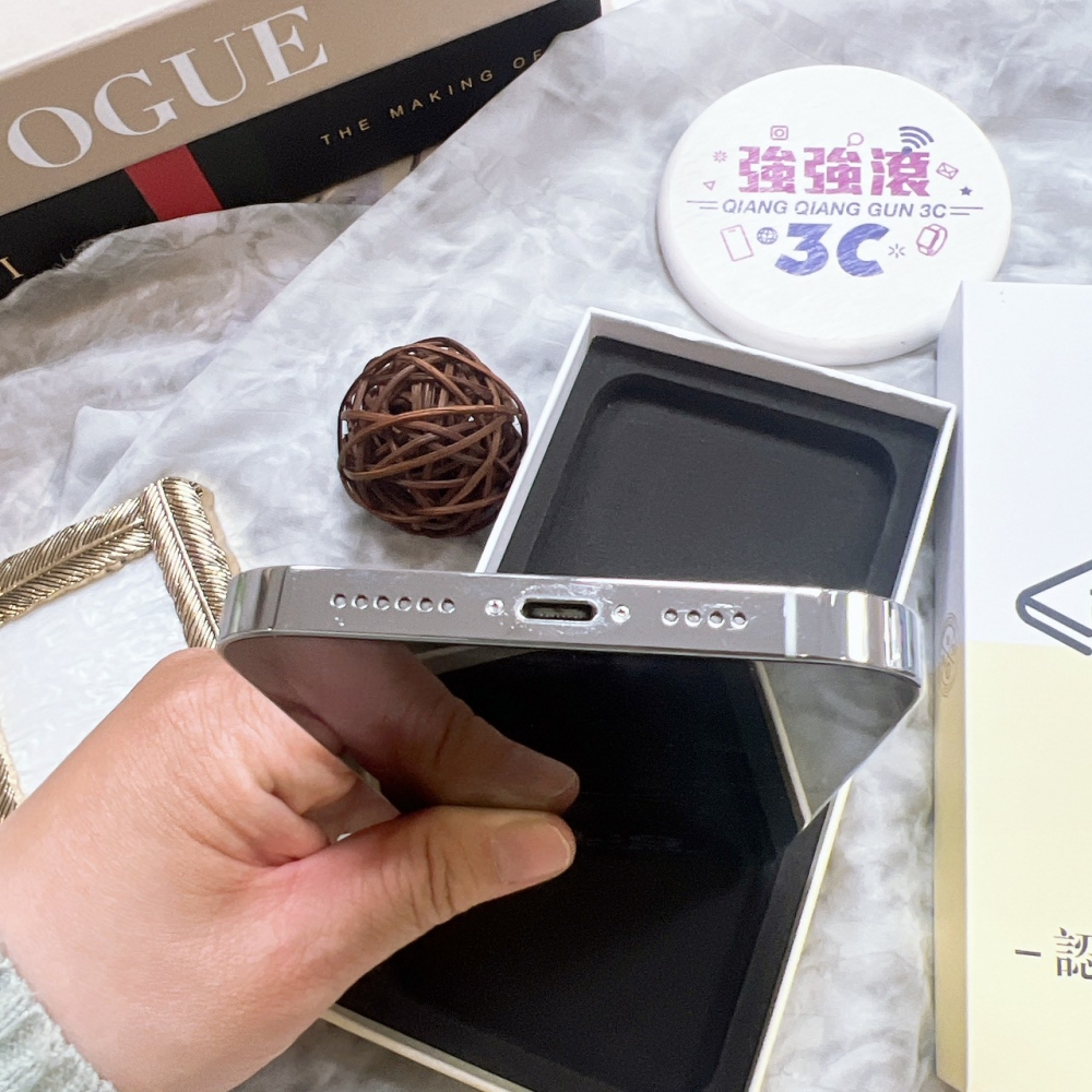 二手-iPhone14ProMax 512G 銀色*06987(店家保固365天)