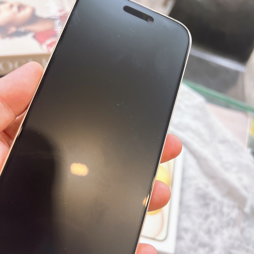 iPhone15 256G 黃色*04990（店家保固365天）