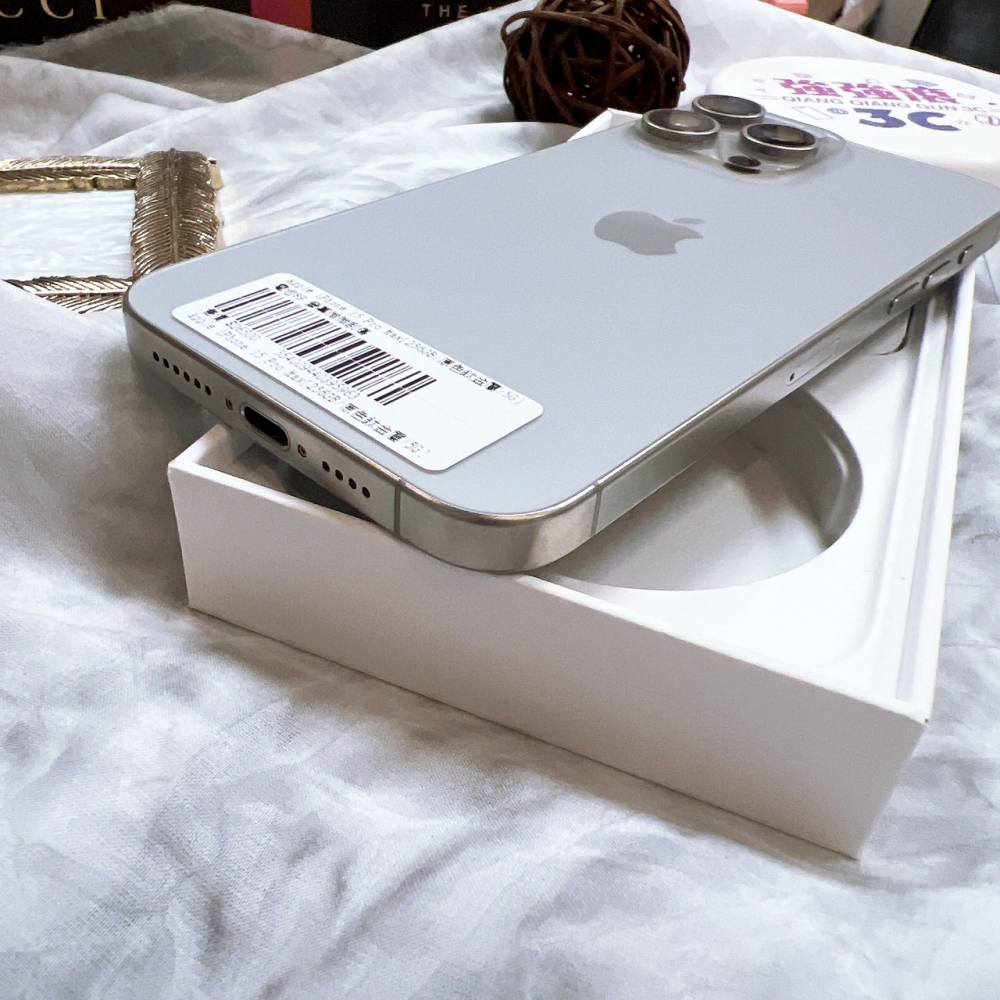 二手-iPhone15ProMax 256G 原色*95963（店家保固365天）