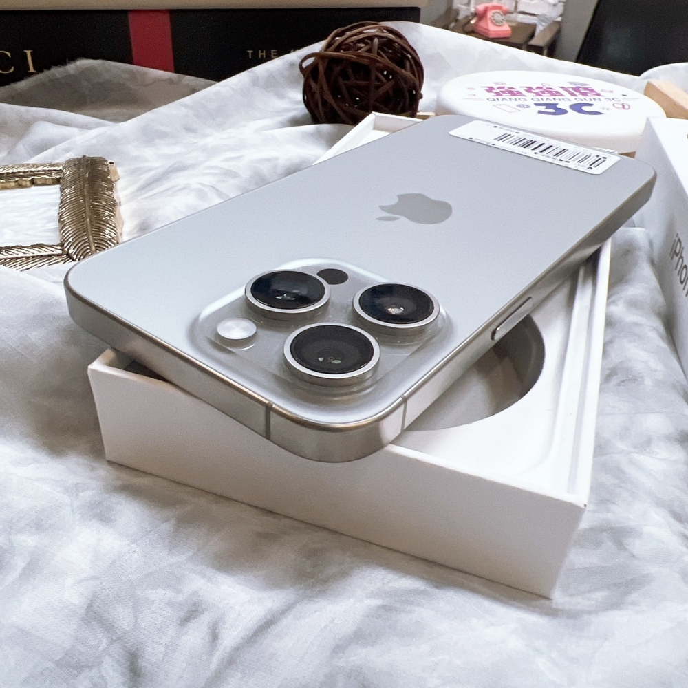 二手-iPhone15ProMax 256G 原色*95963（店家保固365天）