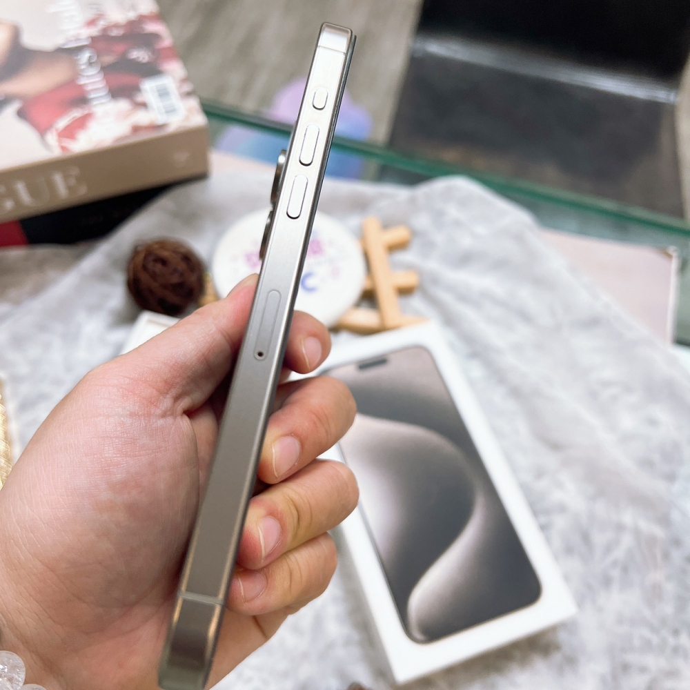 二手-iPhone15ProMax 256G 原色*88222（店家保固365天）