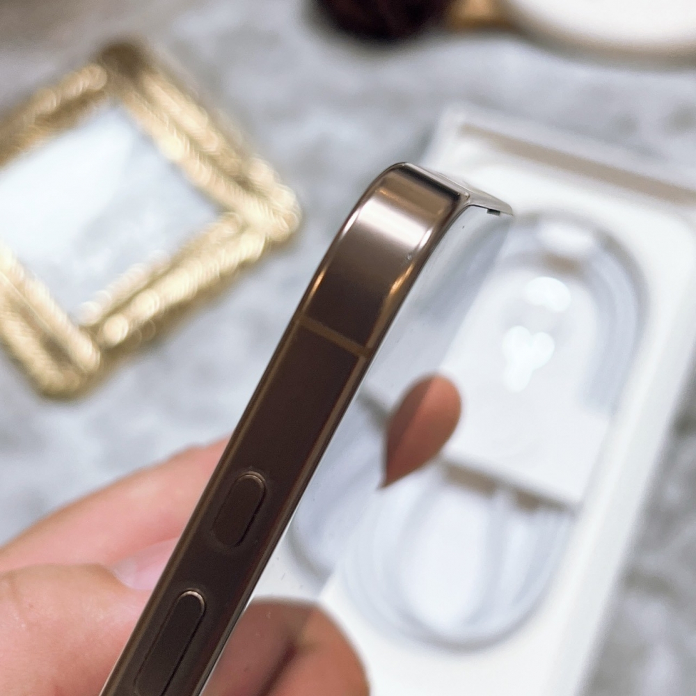 二手-iPhone16Pro 128G 金色*81235(店家保固365天)