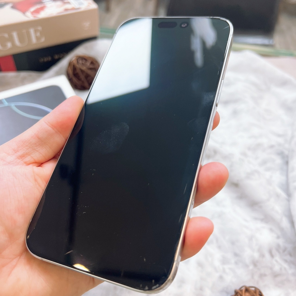 二手-iPhone16ProMax 256G 白色*21711(店家保固365天)