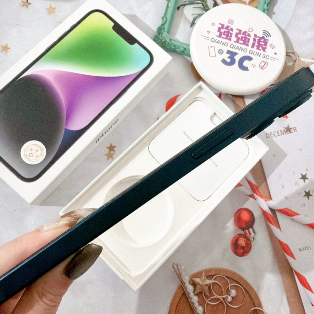 善化-二手 iPhone14 Plus 128G 黑色#37115(店家保固365天)