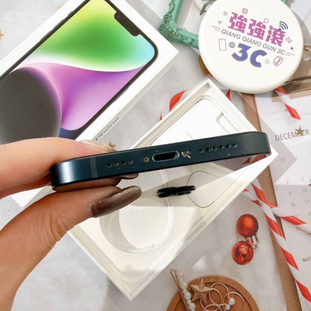 善化-二手 iPhone14 Plus 128G 黑色#37115(店家保固365天)