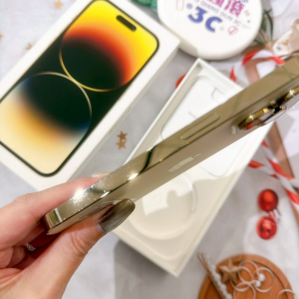 善化-二手 iPhone14 Pro 256G 金色#79631(店保365天)