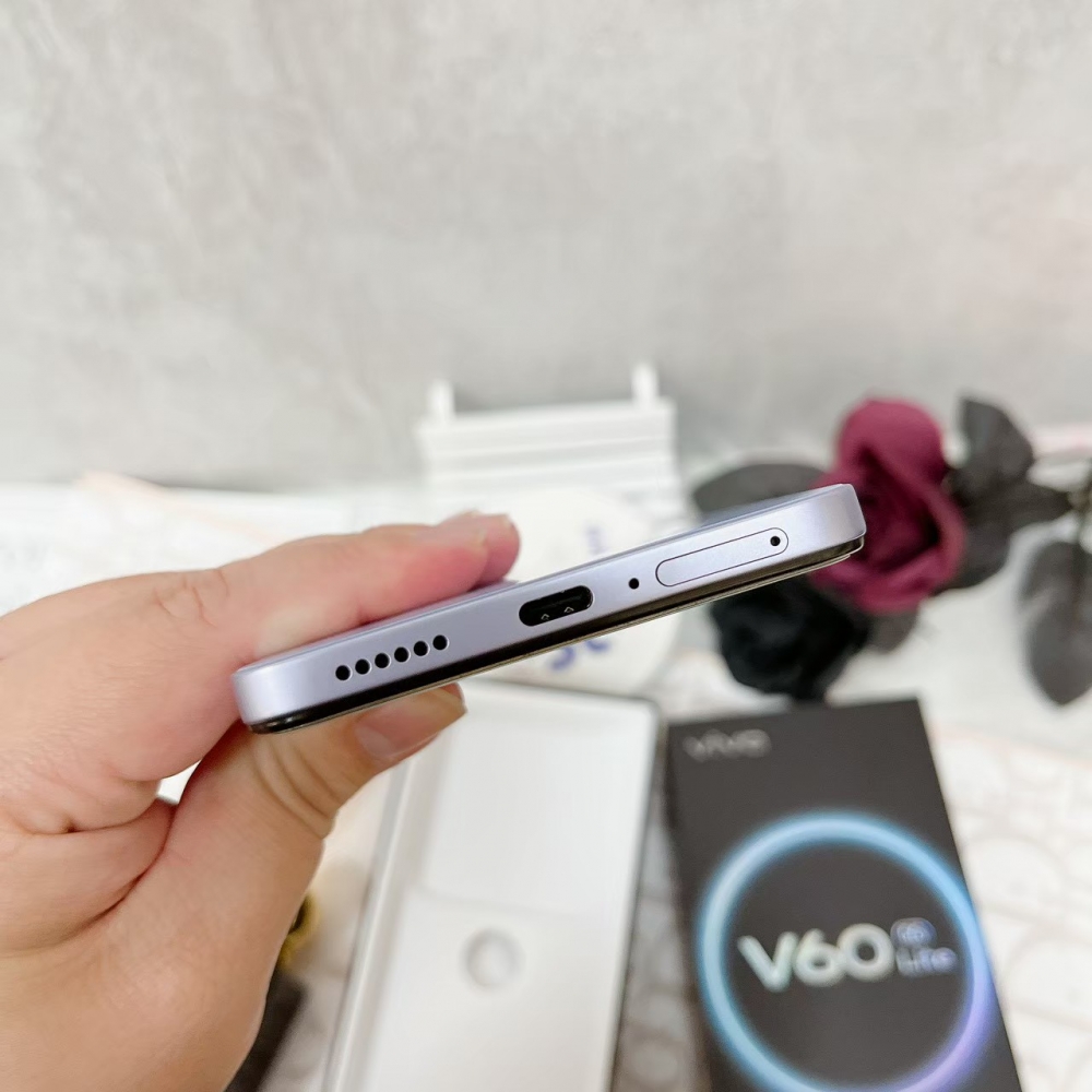  佳里-二手VIVO V60LITE 12/256G 藍色 #87155（原廠保固）