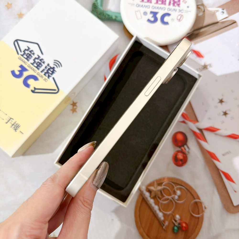 善化-二手 iPhone14 128G 白色 #49550(店家保固365天)