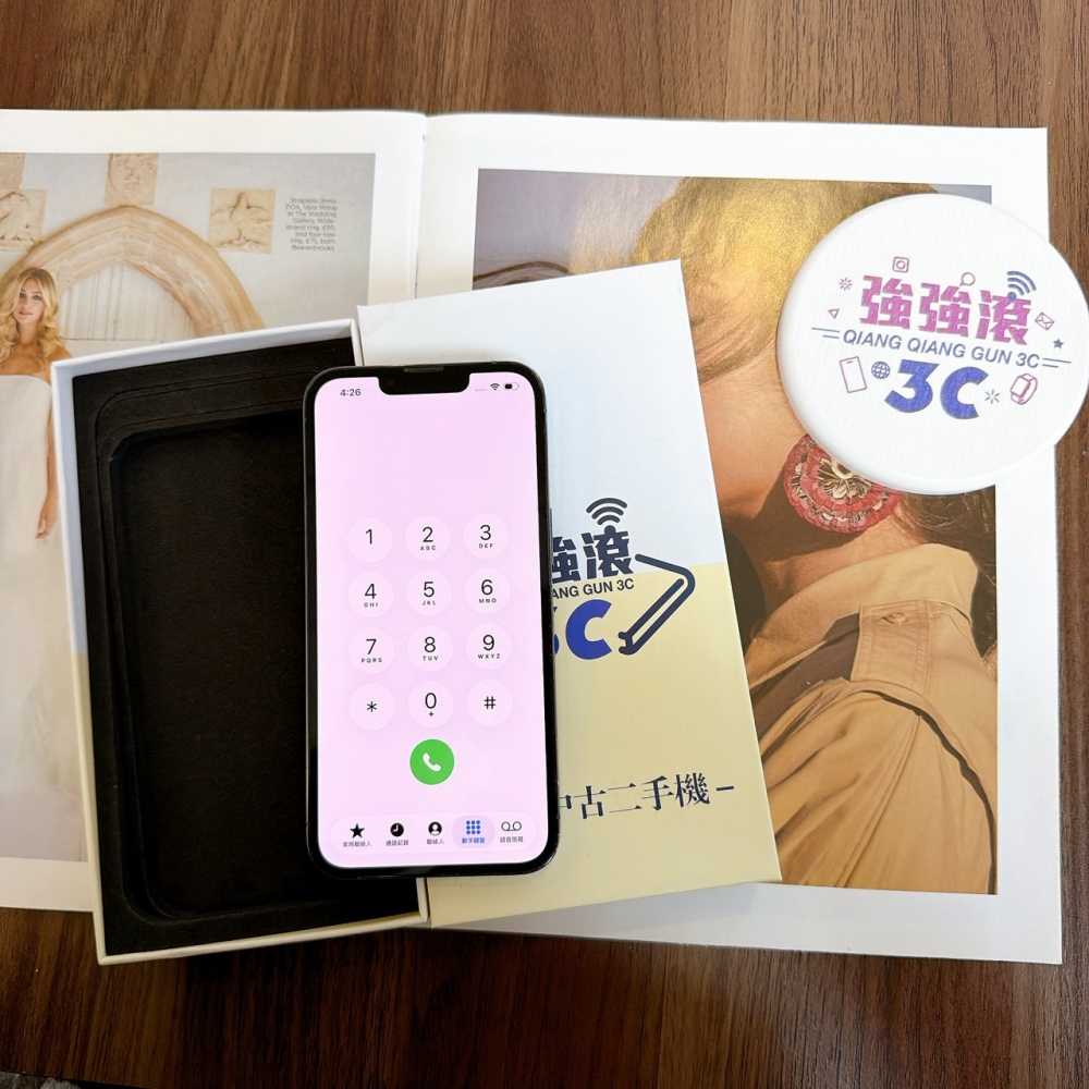 鹽行-二手IPHONE 13 Pro 128G 藍色 #48651(店保365天)