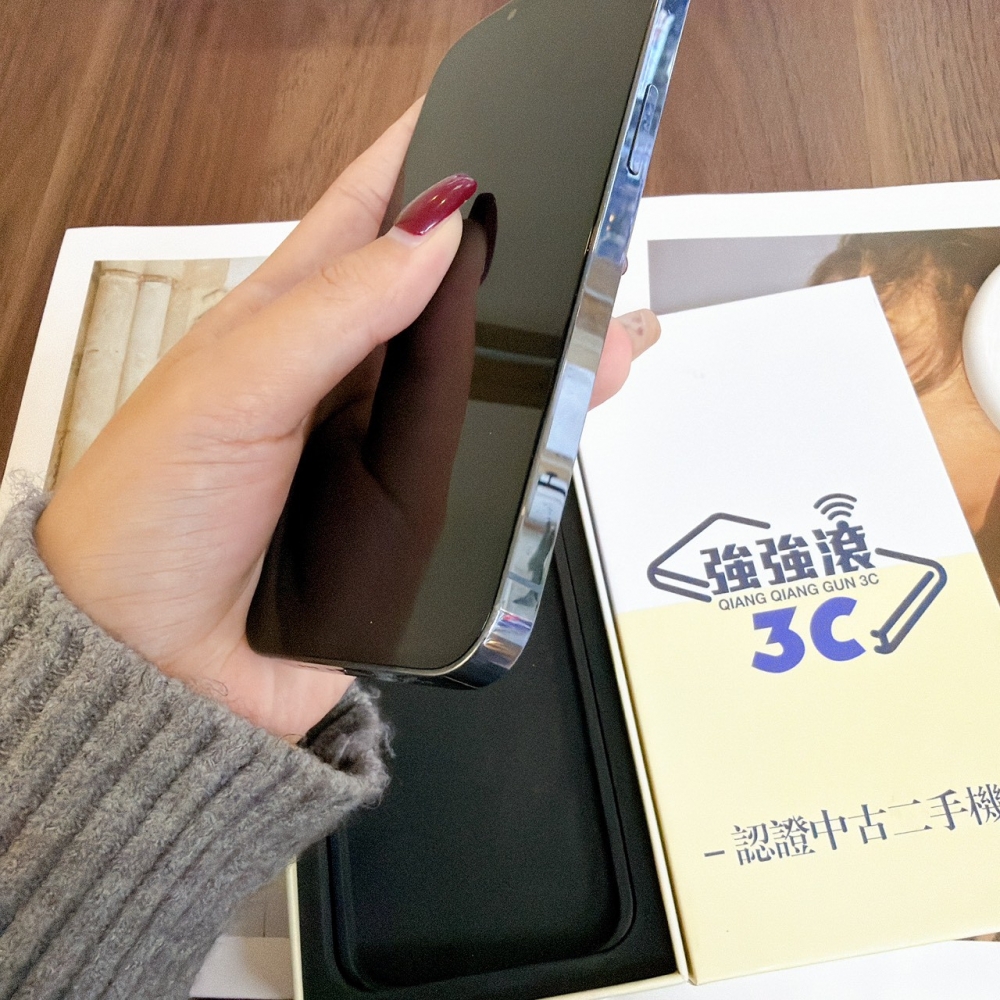 鹽行-二手IPHONE 13 Pro 128G 藍色 #48651(店保365天)
