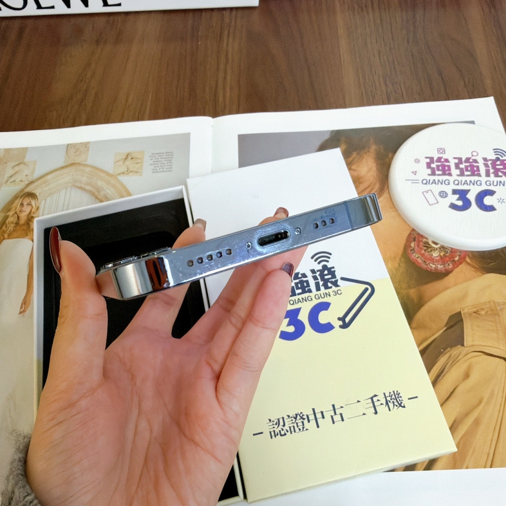 鹽行-二手IPHONE 13 Pro 128G 藍色 #48651(店保365天)