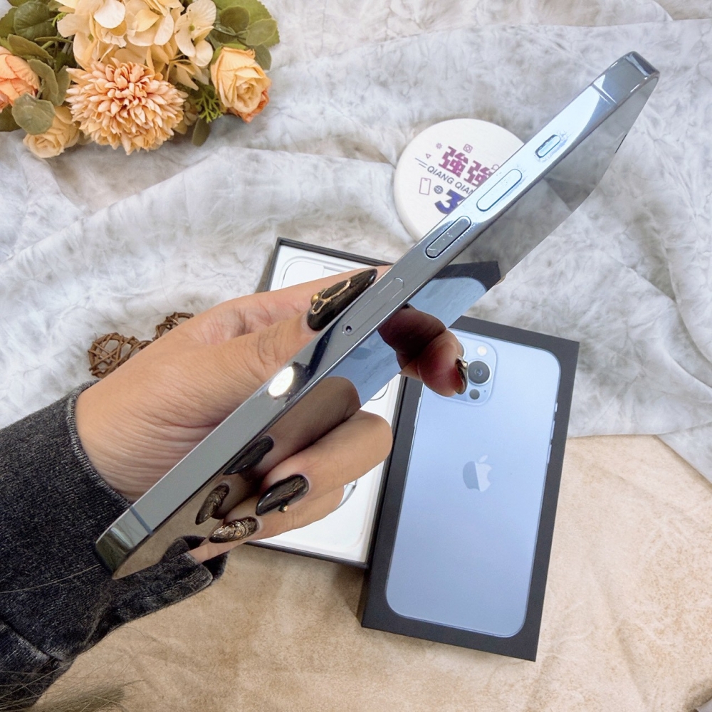 歸仁-二手iPhone 13pro max 256G 藍色#57245(店保365天)