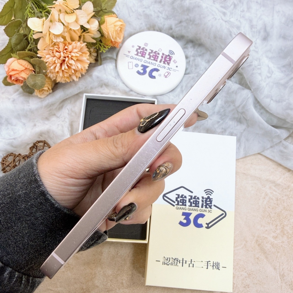 歸仁-二手iPhone 13 128G 粉色#66761(店保365天)