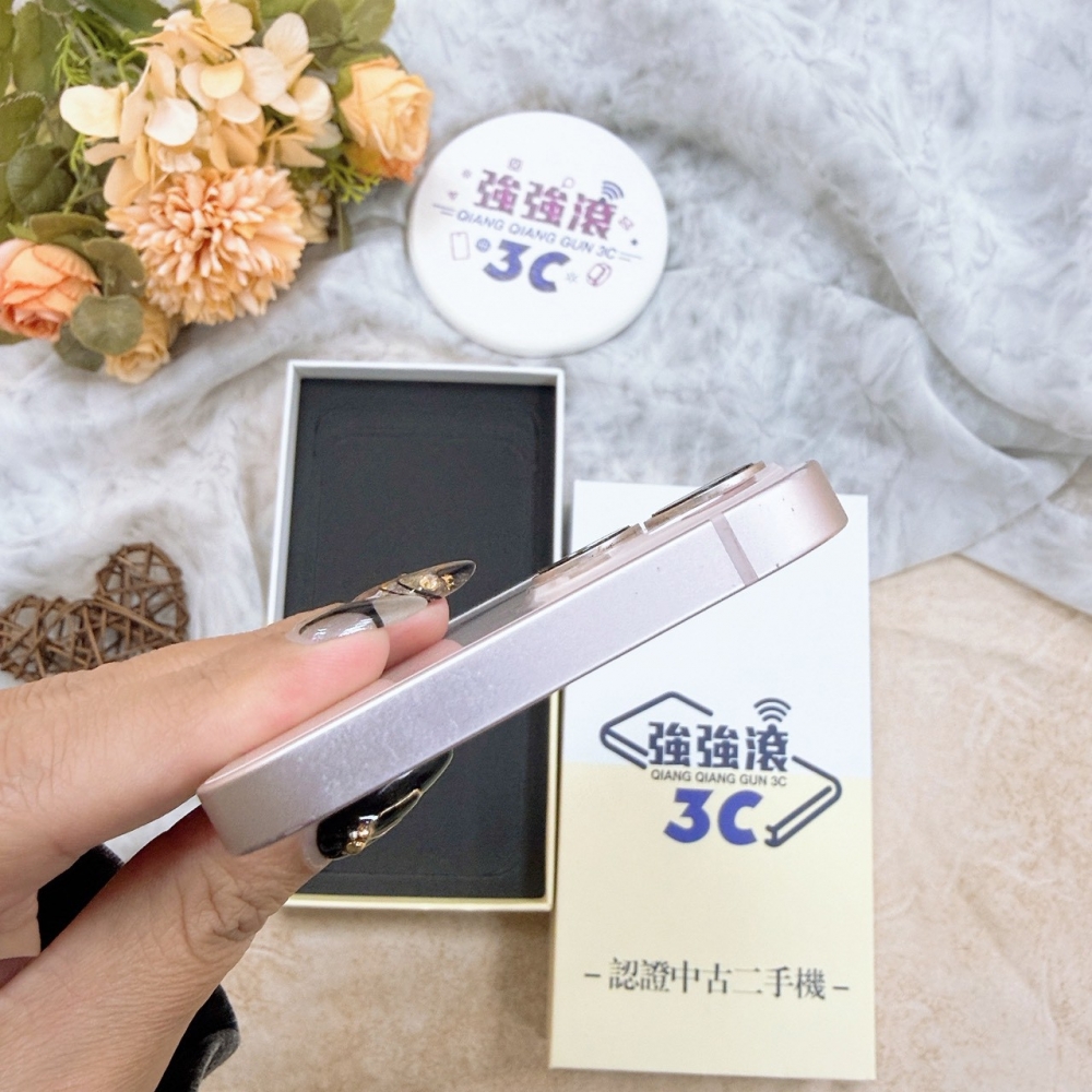 歸仁-二手iPhone 13 128G 粉色#66761(店保365天)