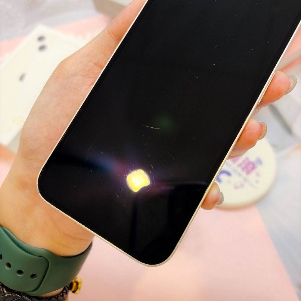 二手-iPhone13 256G 白色*16783(店家保固365天)