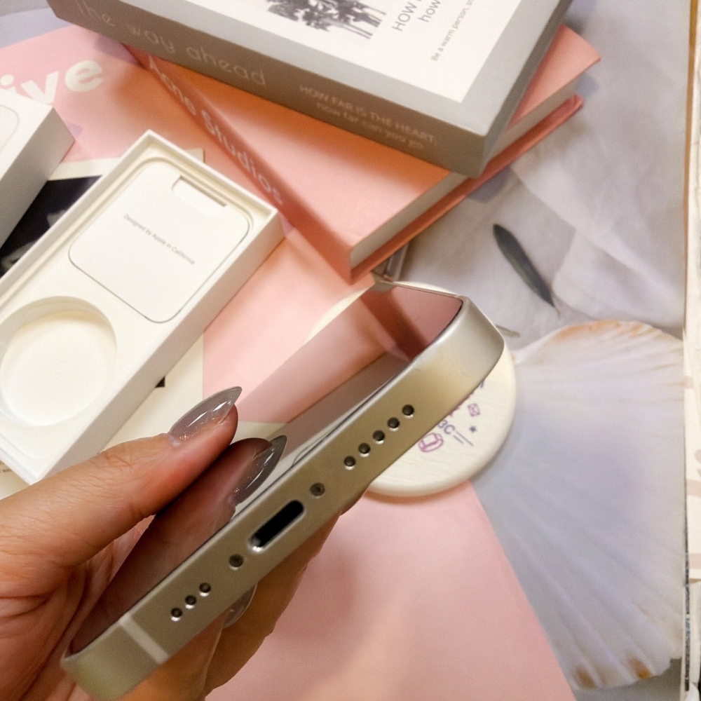 二手-iPhone13 256G 白色*16783(店家保固365天)