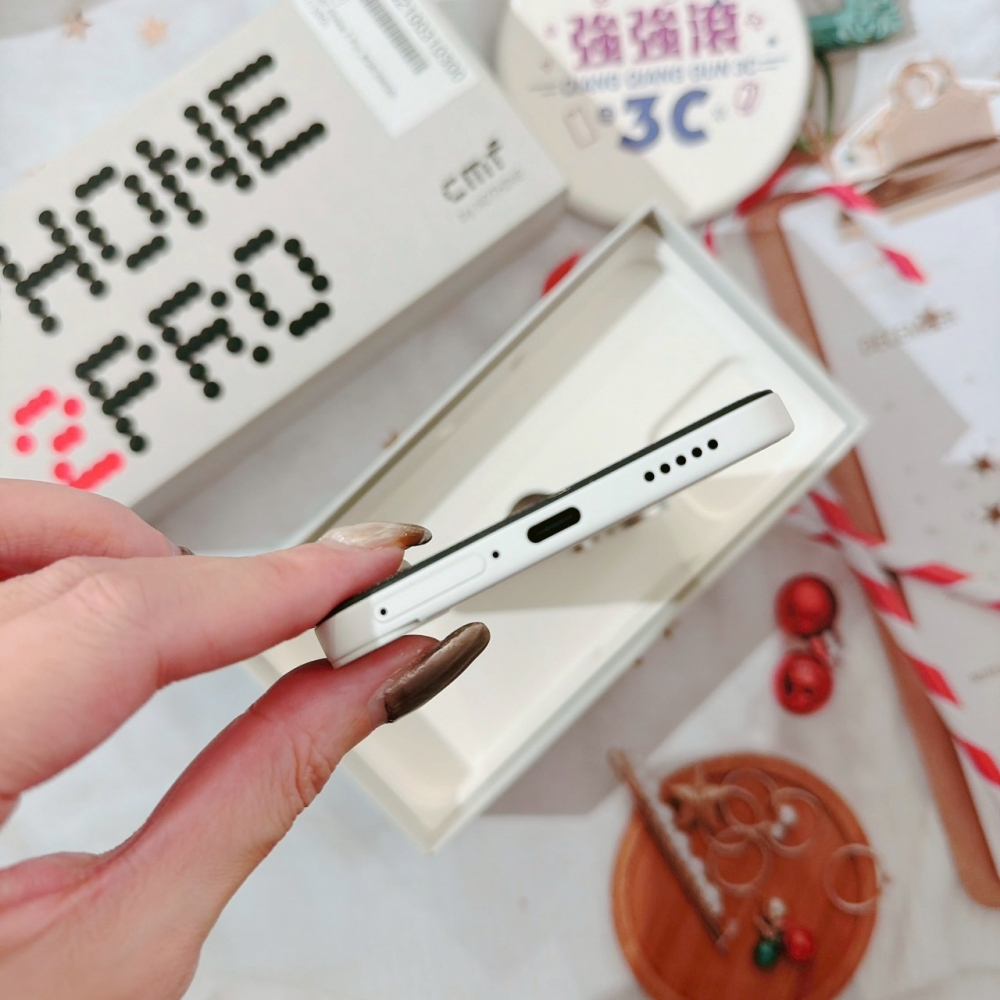 善化-二手 NOTHING CMF PHONE 2PRO 8+256G 白(原廠保內)