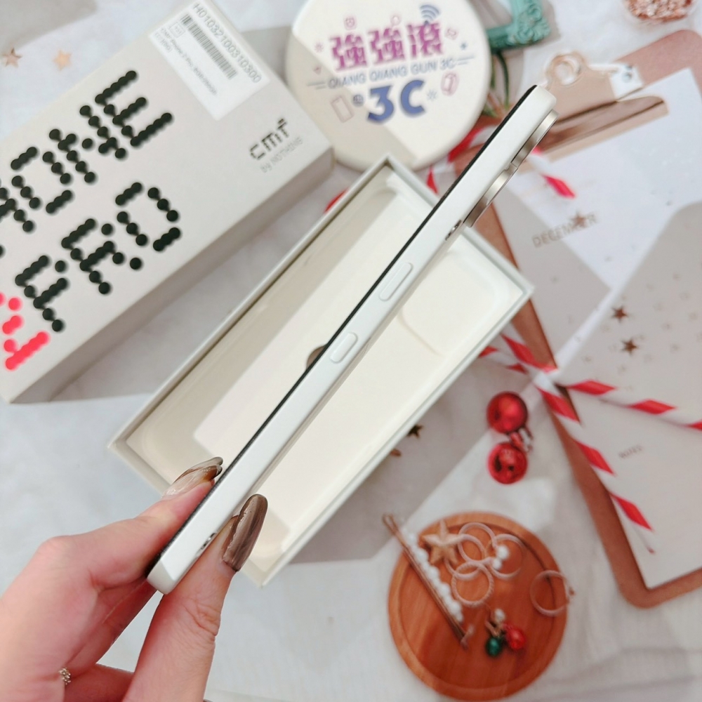 善化-二手 NOTHING CMF PHONE 2PRO 8+256G 白(原廠保內)