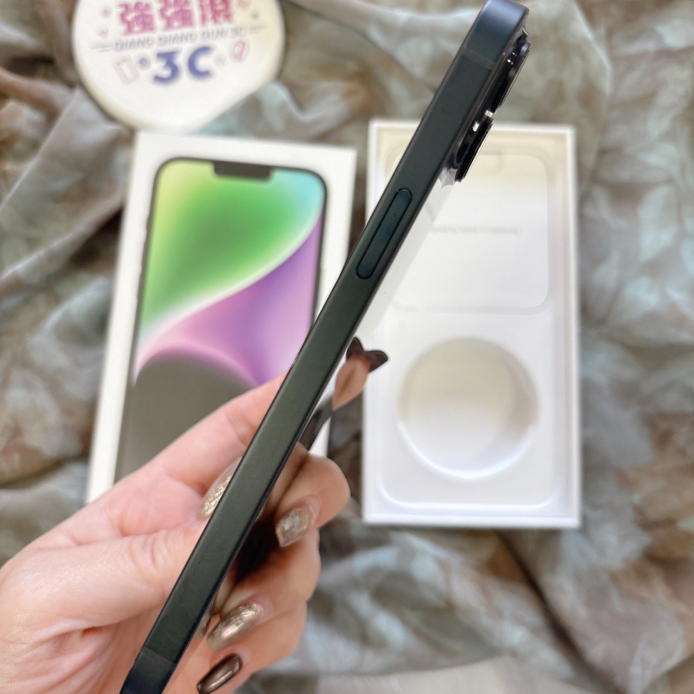 二手-iPhone14Plus 128G 黑色*40421(店家保固365天)