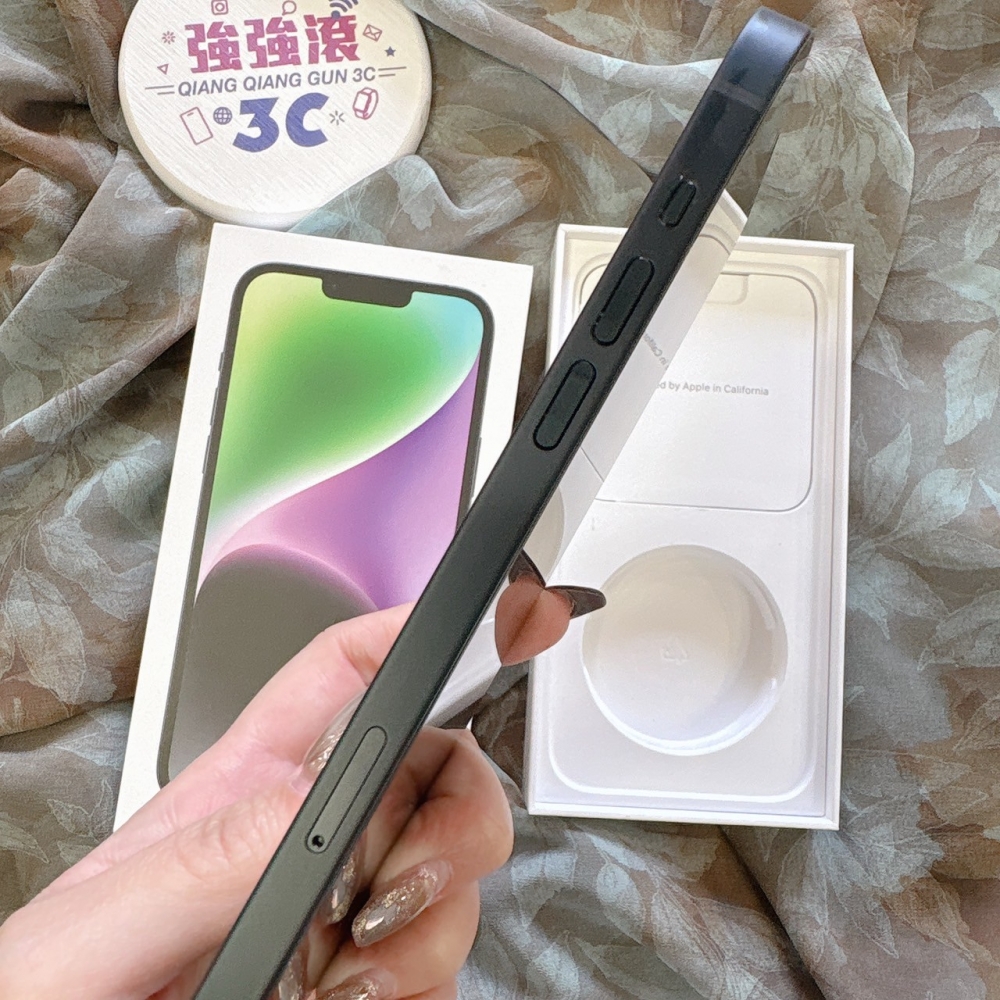二手-iPhone14Plus 128G 黑色*40421(店家保固365天)
