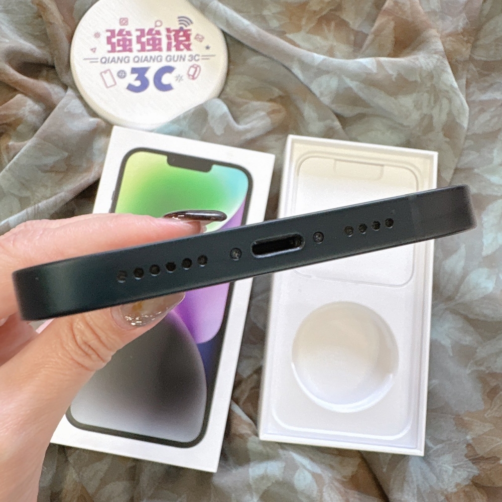 二手-iPhone14Plus 128G 黑色*40421(店家保固365天)