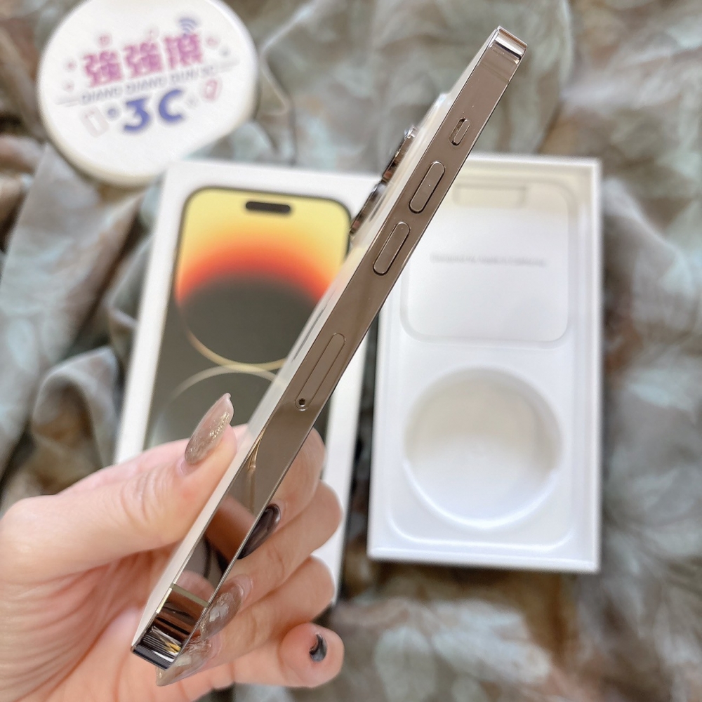 二手-iPhone14Pro 512G 金色*75632（店家保固365天）