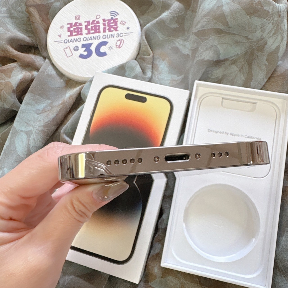 二手-iPhone14Pro 512G 金色*75632（店家保固365天）