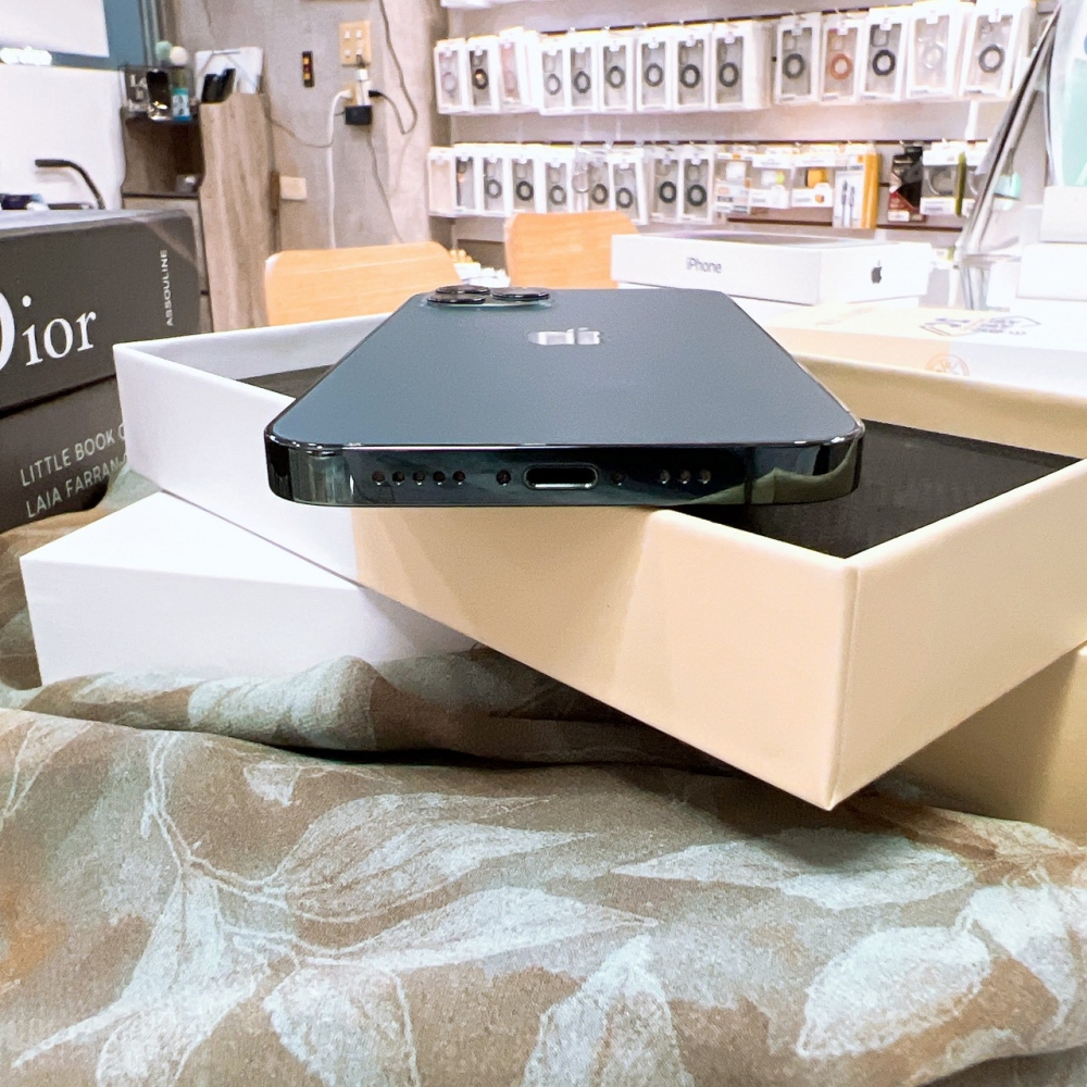 二手 IPhone12 pro 256G 藍色#91373(店保90天)