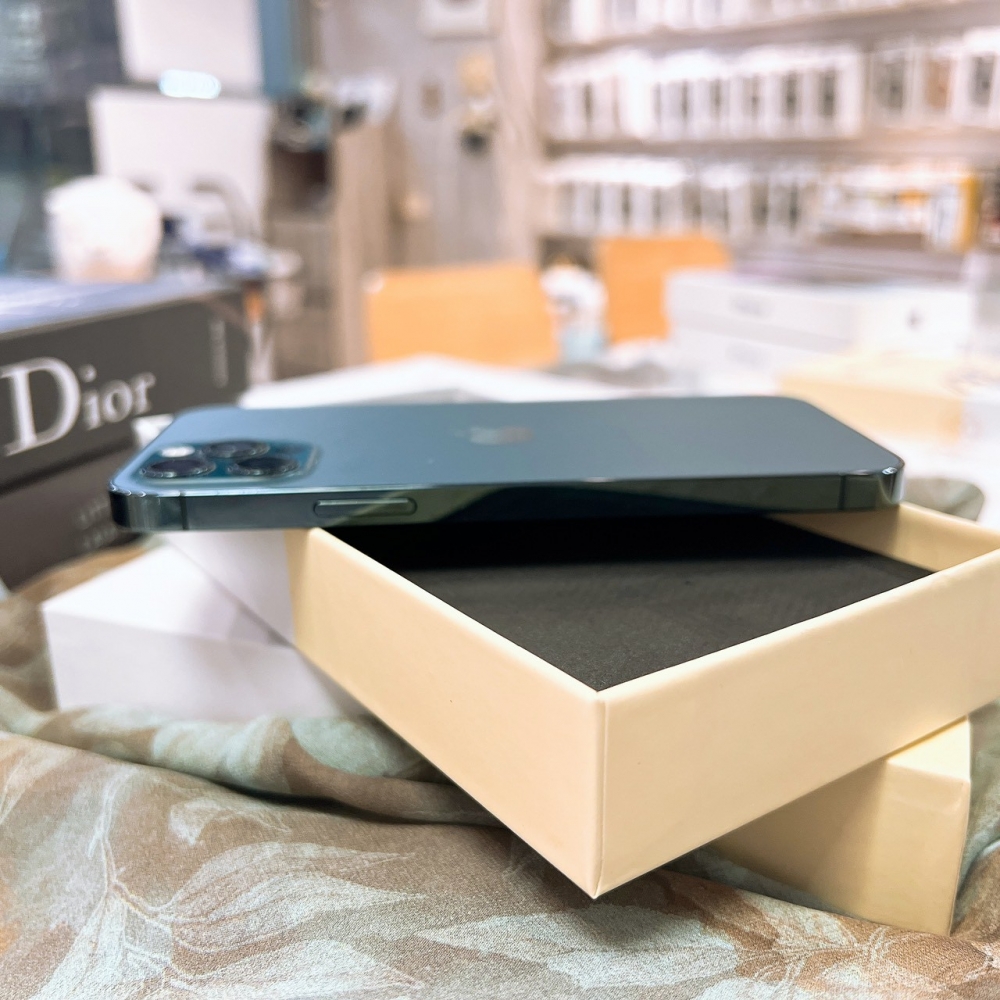 二手 IPhone12 pro 256G 藍色#91373(店保90天)