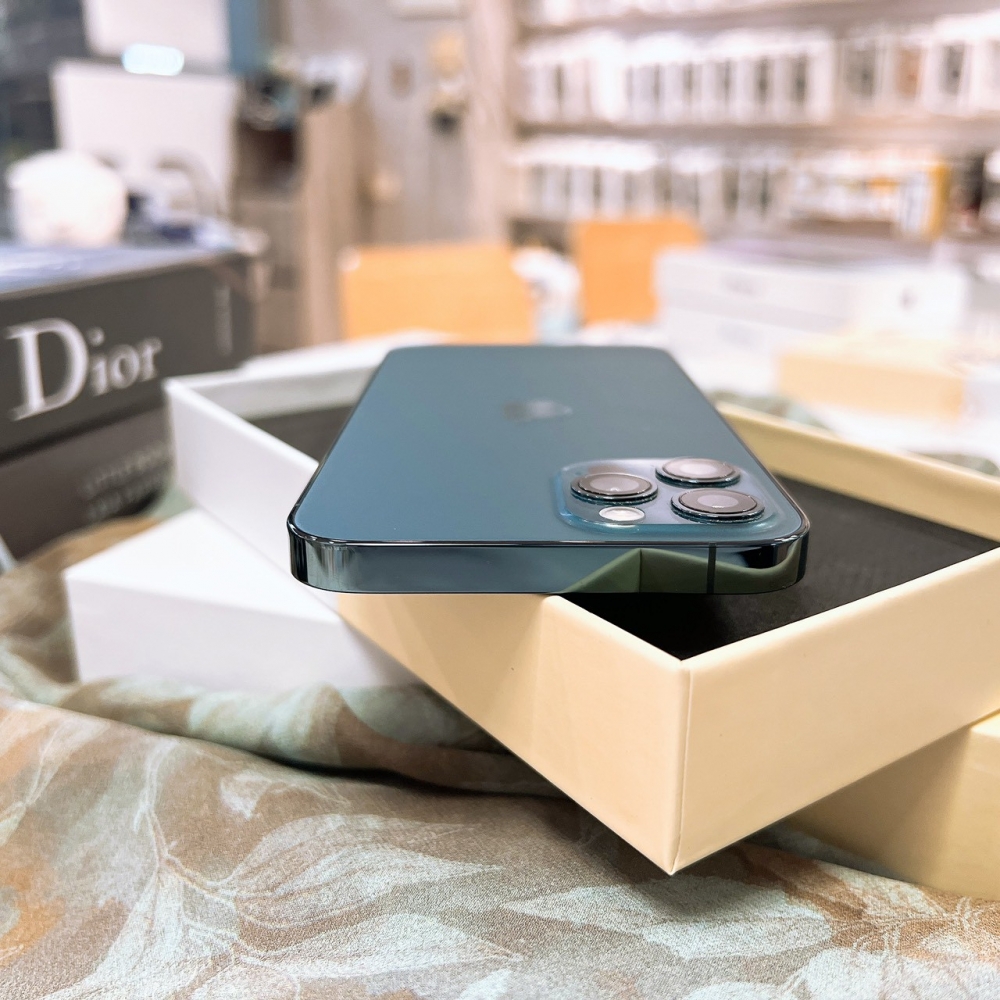 二手 IPhone12 pro 256G 藍色#91373(店保90天)