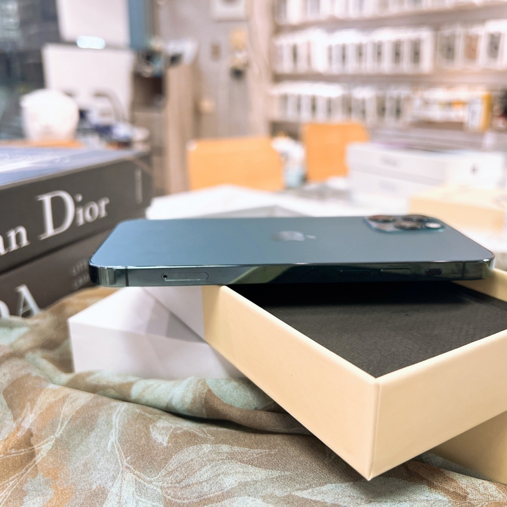 二手 IPhone12 pro 256G 藍色#91373(店保90天)