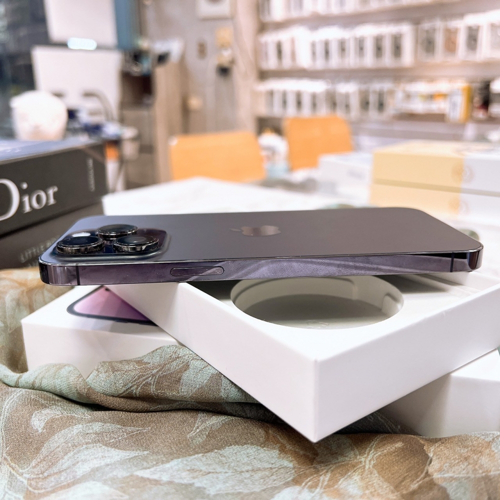 二手 iPhone14 PRO MAX 1TB 紫色#75519(店家保固365天)