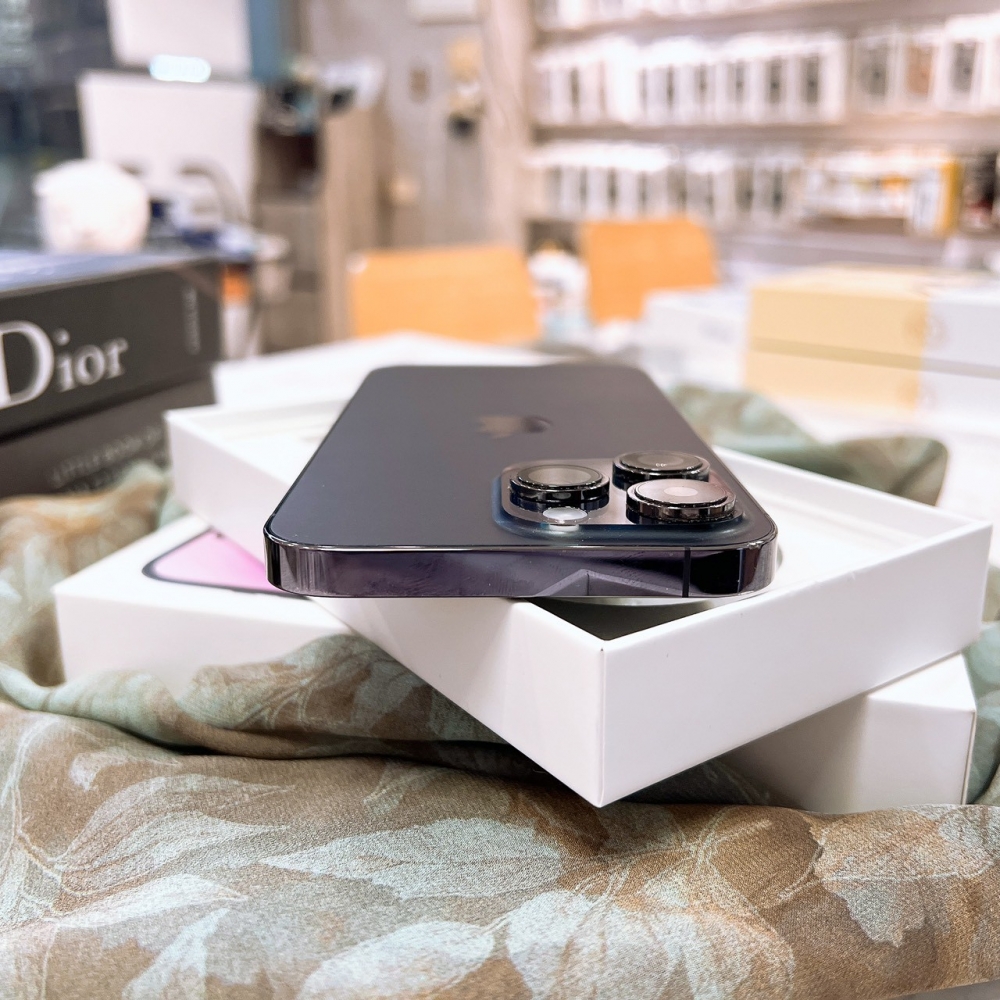 二手 iPhone14 PRO MAX 1TB 紫色#75519(店家保固365天)