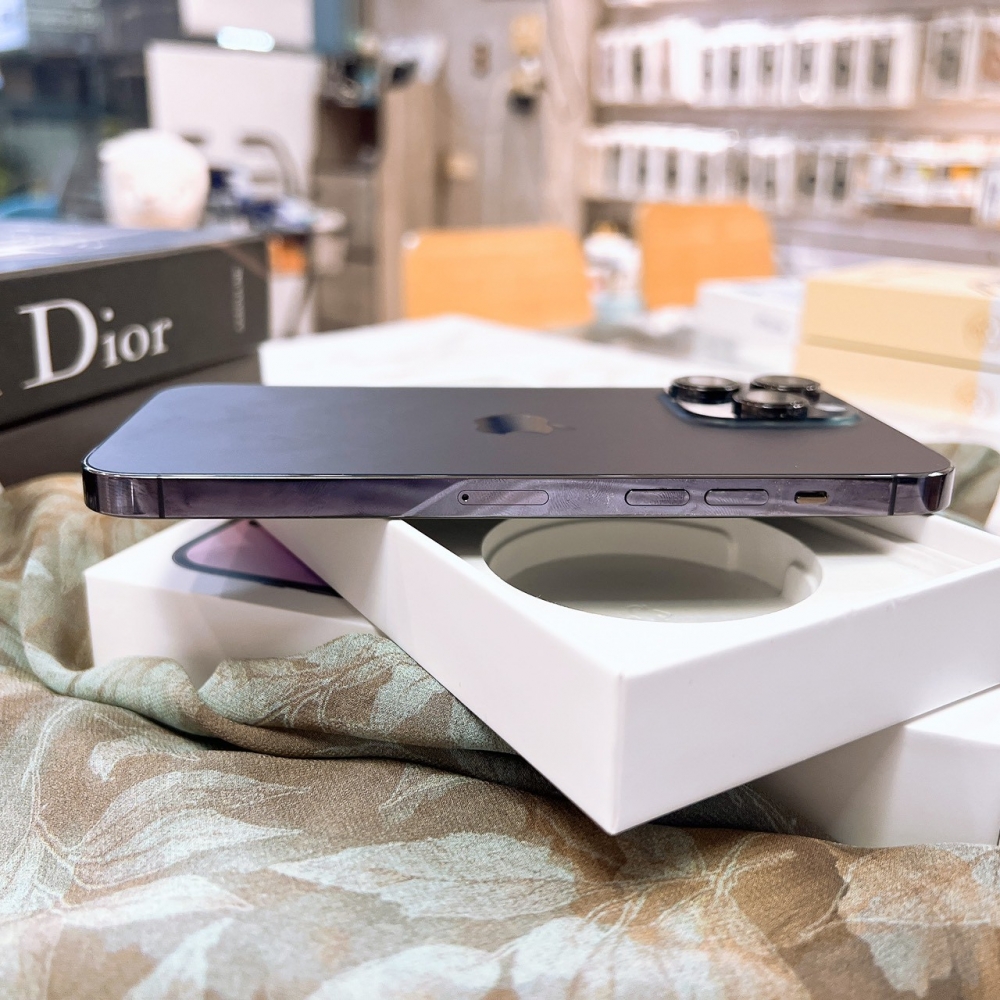 二手 iPhone14 PRO MAX 1TB 紫色#75519(店家保固365天)