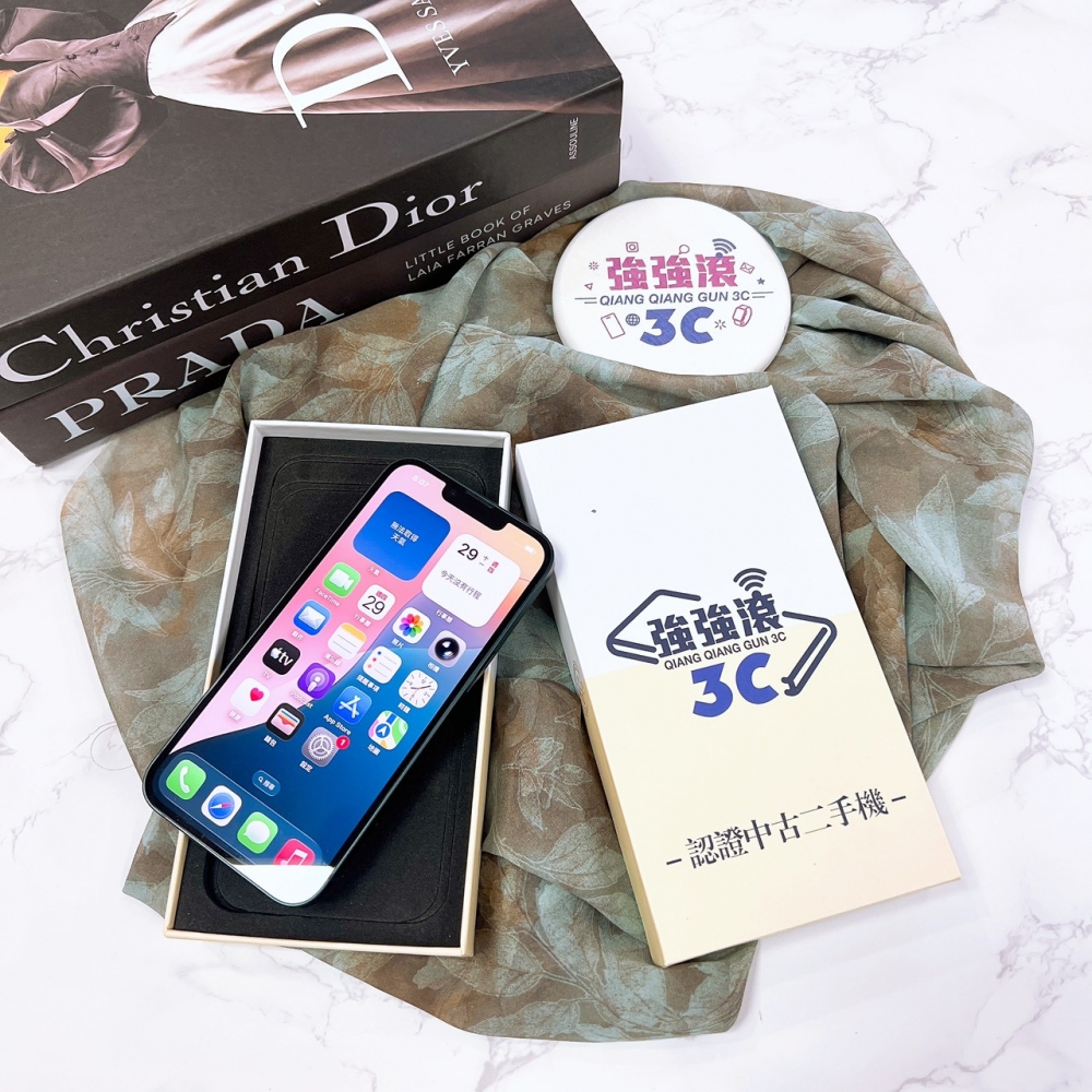 二手-iPhone14 128G 黑色*78277(店家保固365天)