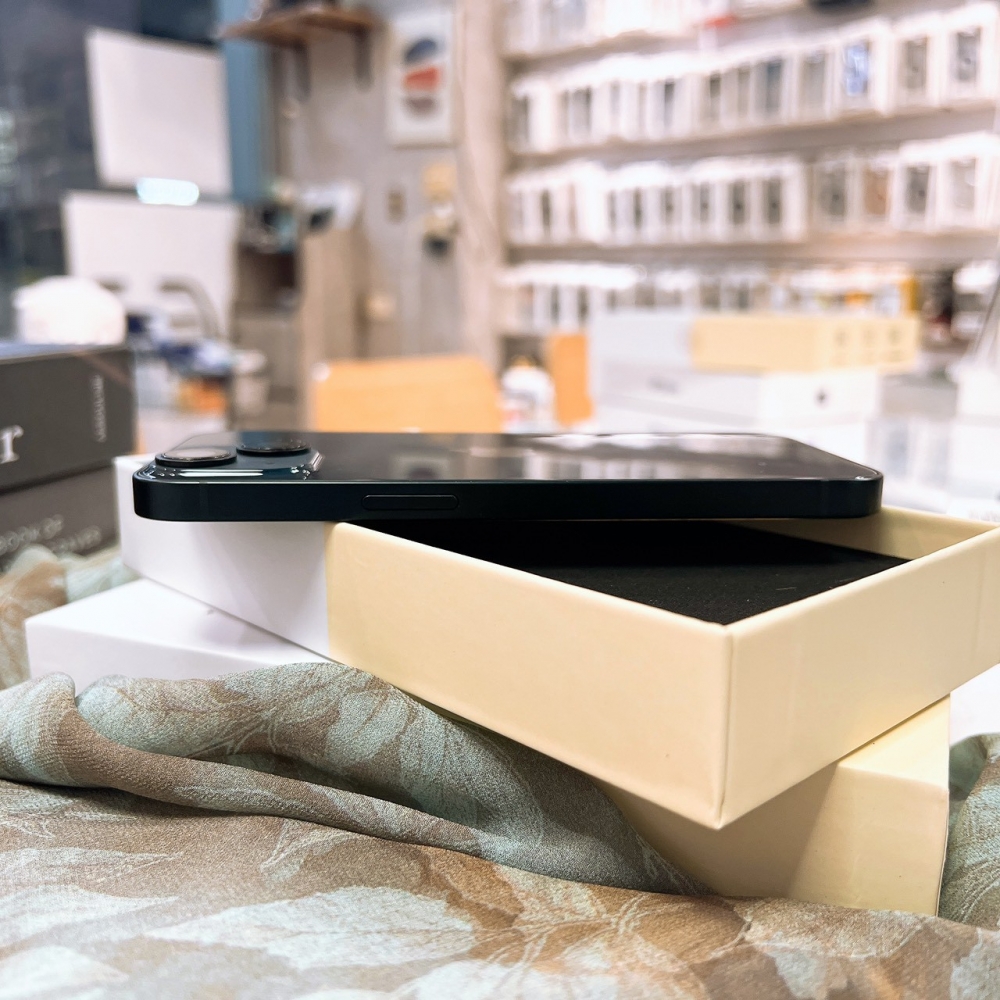 二手-iPhone14 128G 黑色*78277(店家保固365天)