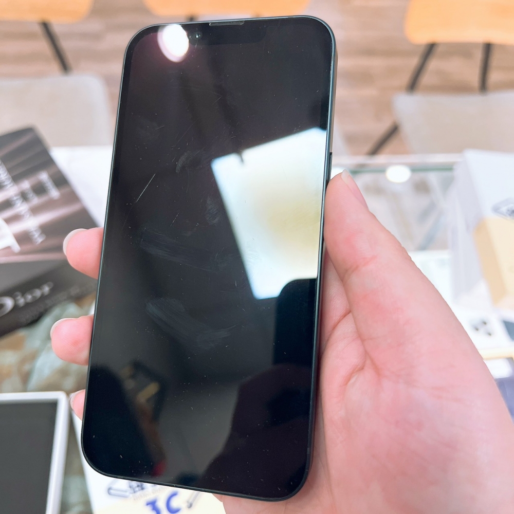 二手-iPhone14 128G 黑色*78277(店家保固365天)