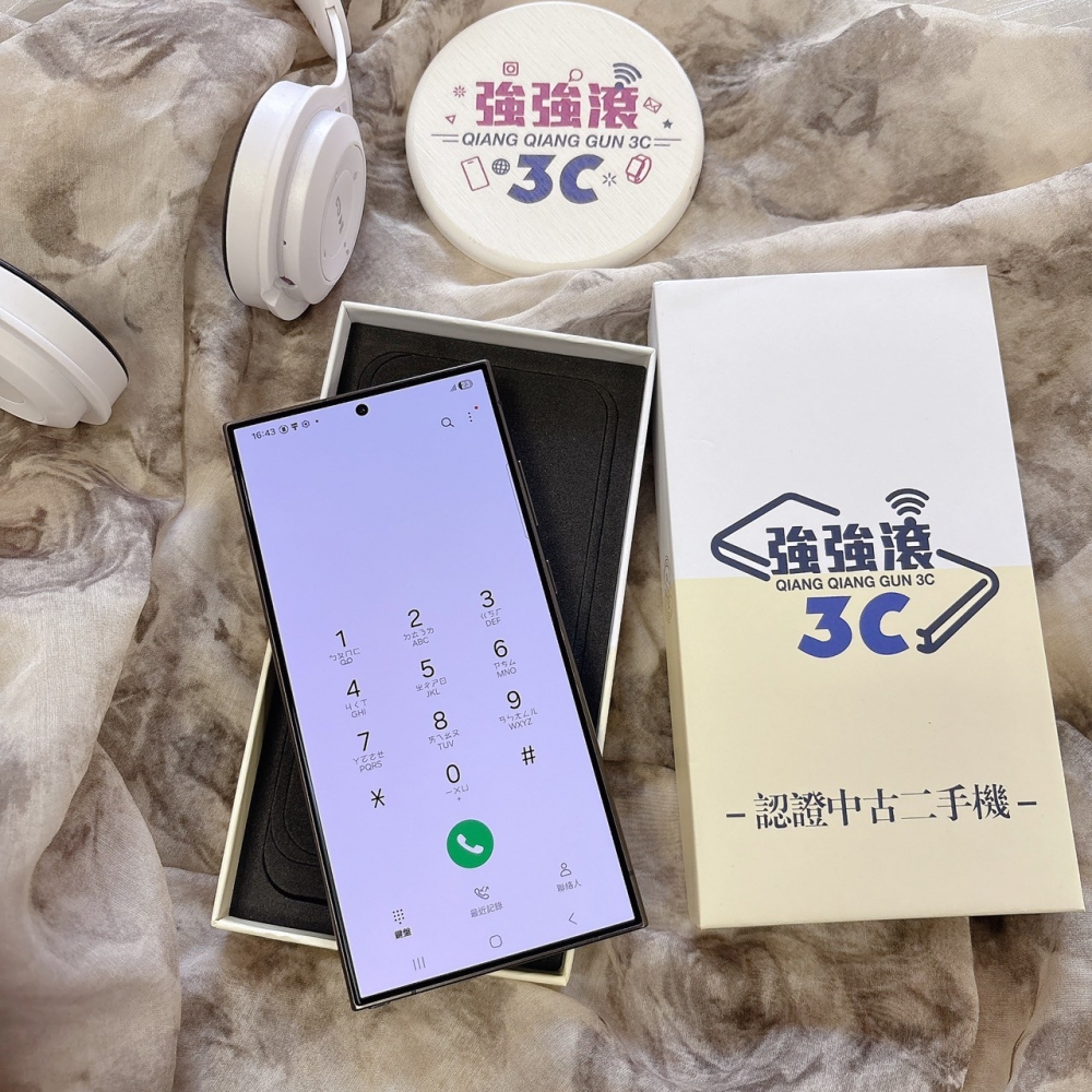 二手-三星S24Ultra 12+512G 黑色*95898（店家保固90天）