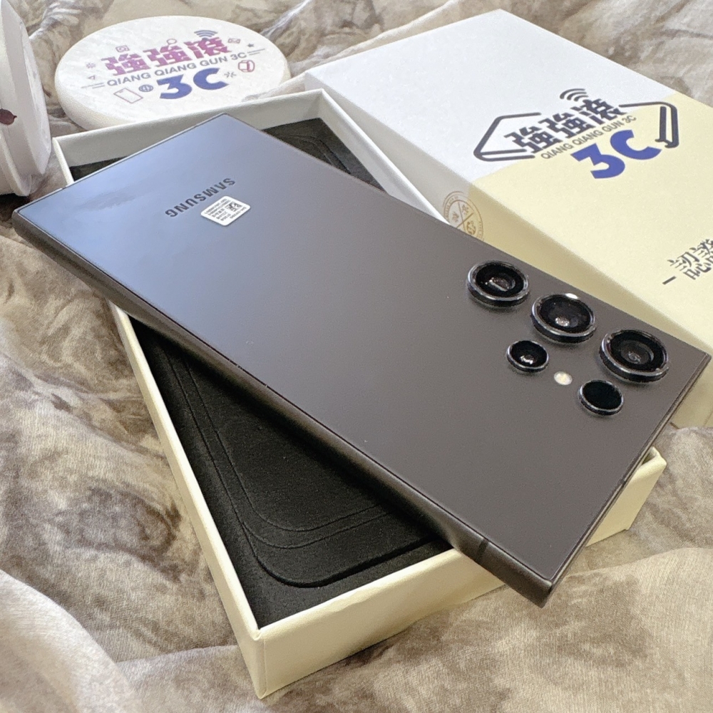 二手-三星S24Ultra 12+512G 黑色*95898（店家保固90天）