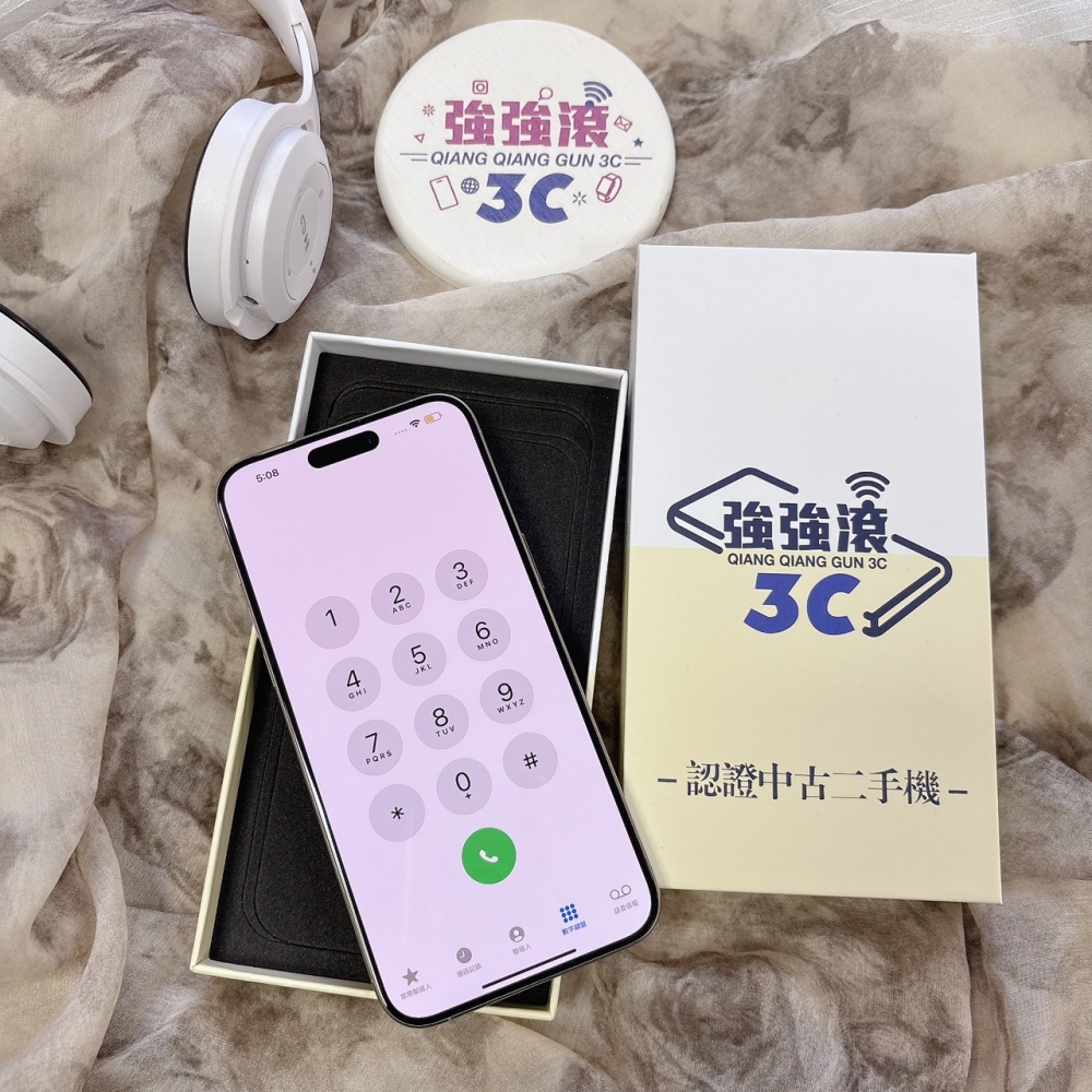 二手-iPhone15ProMax 256G 原色*41462(店家保固365天)