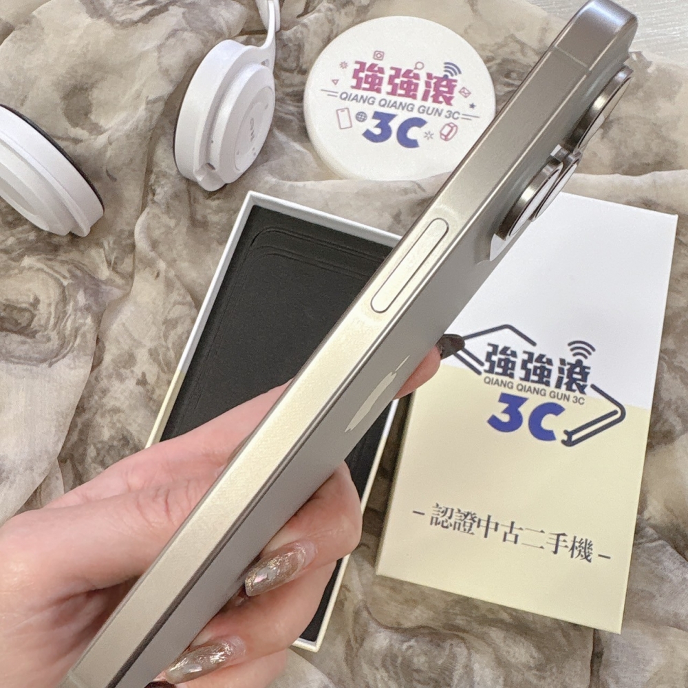 二手-iPhone15ProMax 256G 原色*41462(店家保固365天)