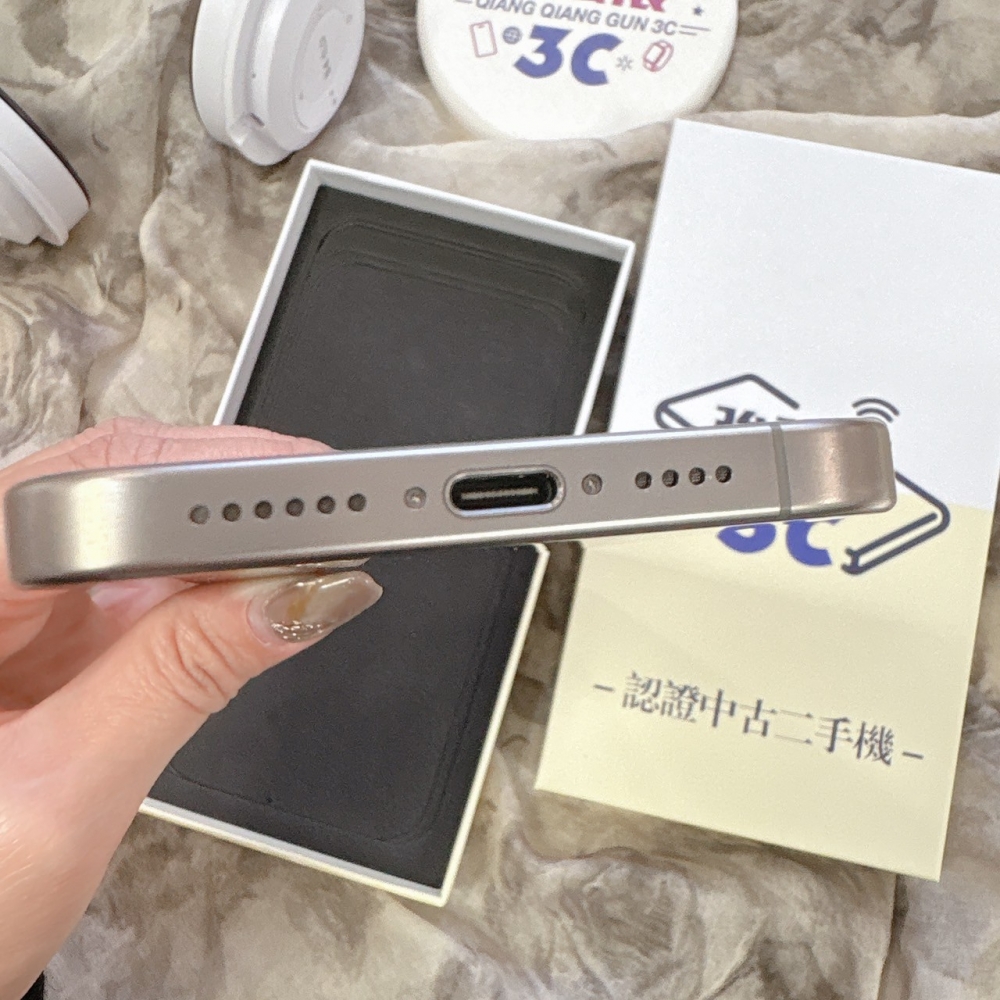 二手-iPhone15ProMax 256G 原色*41462(店家保固365天)