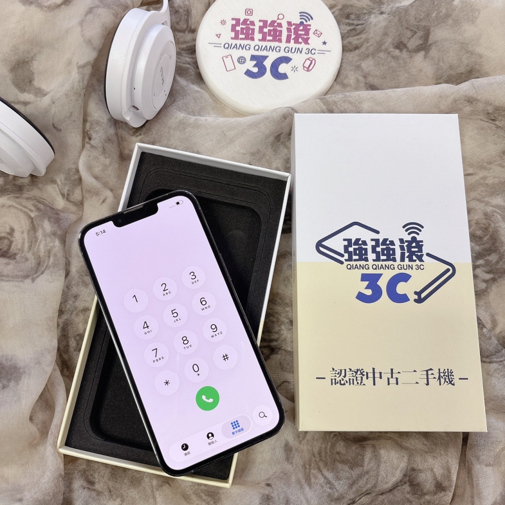 二手-iPhone13Pro 256G 藍色*93860(店家保固365天)