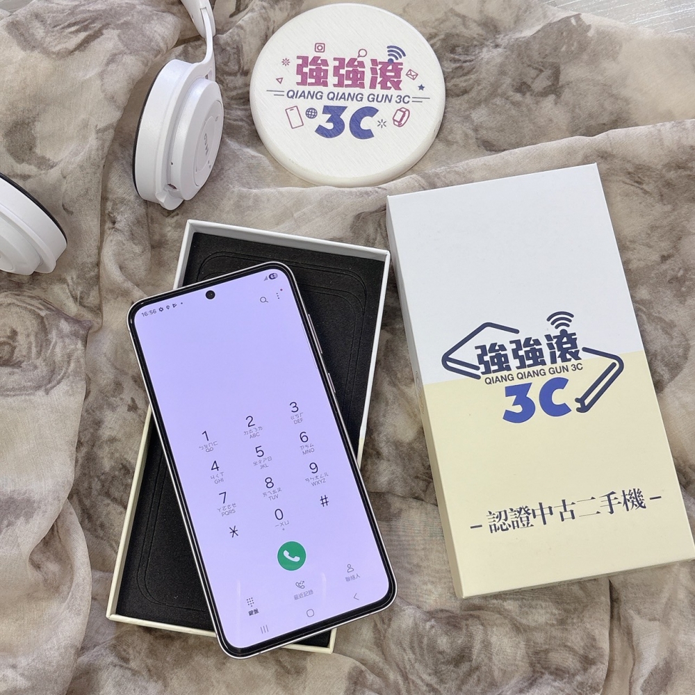 二手-三星 A55 8+256G 紫色*76083(店家保固90天)