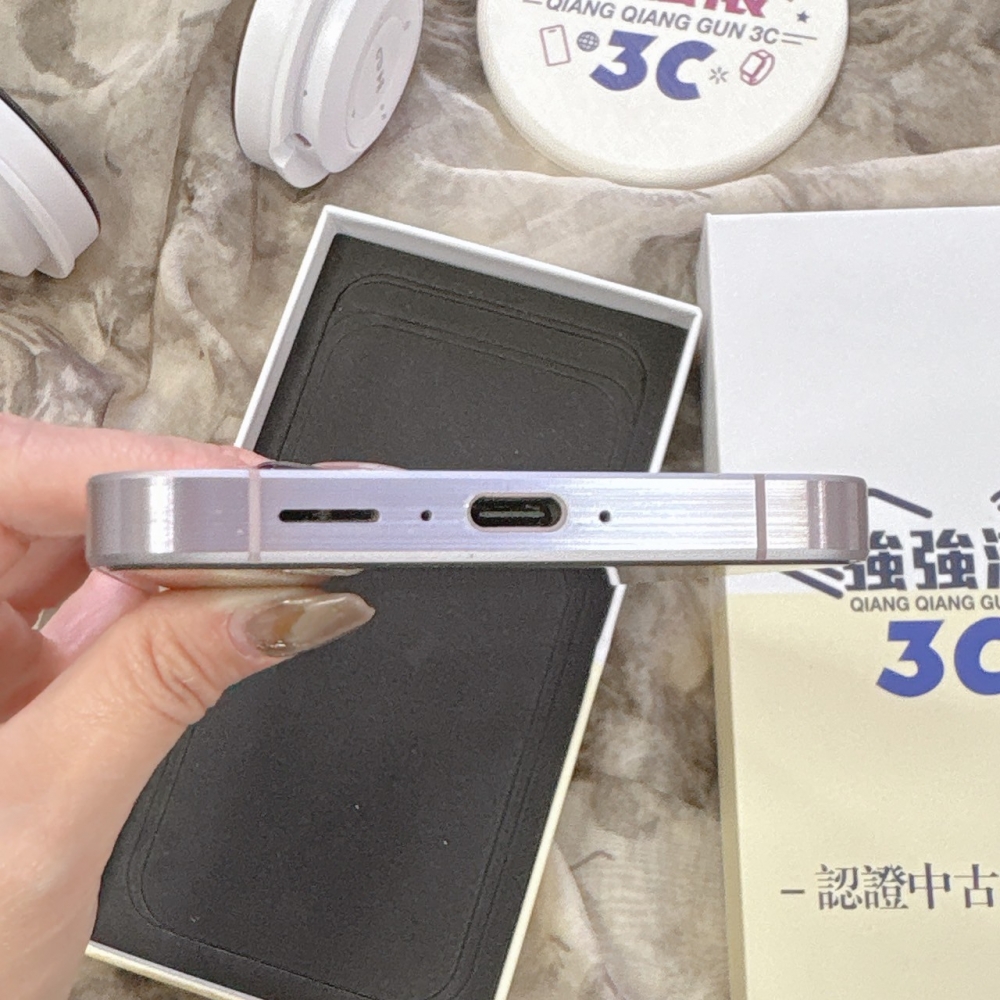 二手-三星 A55 8+256G 紫色*76083(店家保固90天)